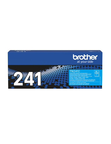 Brother Tn-241C Kaseta Z Tonerem 1 Szt. Oryginalny Cyjan
