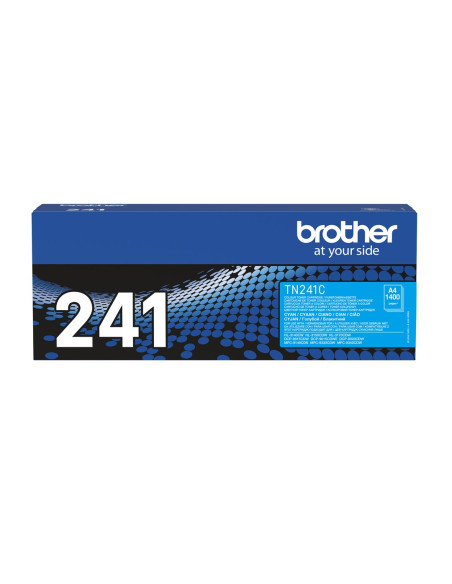 Brother Tn-241C Kaseta Z Tonerem 1 Szt. Oryginalny Cyjan