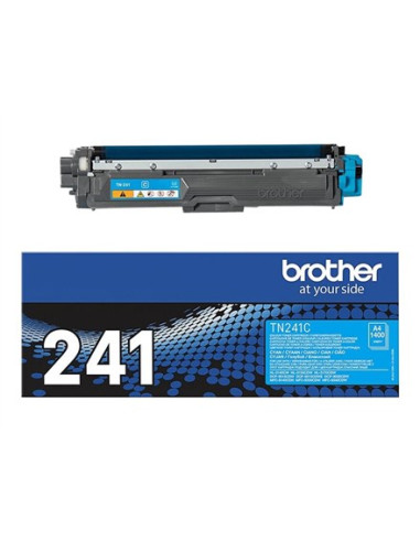 Brother Tn-241C Kaseta Z Tonerem 1 Szt. Oryginalny Cyjan