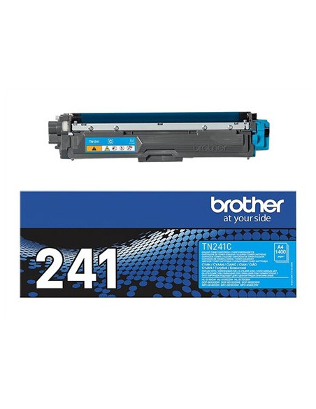 Brother Tn-241C Kaseta Z Tonerem 1 Szt. Oryginalny Cyjan