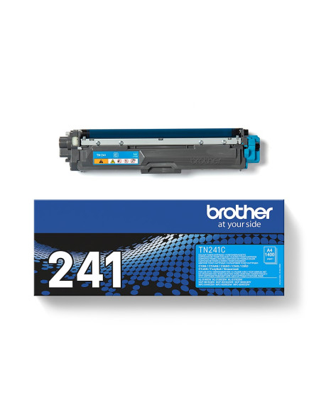Brother Tn-241C Kaseta Z Tonerem 1 Szt. Oryginalny Cyjan