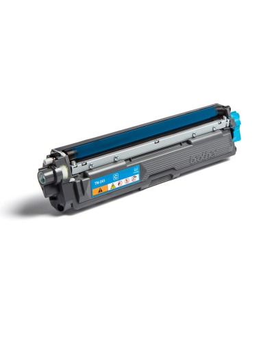 Brother Tn-241C Kaseta Z Tonerem 1 Szt. Oryginalny Cyjan