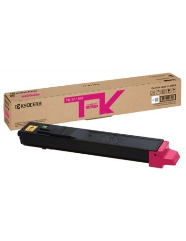 Kyocera Toner Tk-8115M 1T02P3Bnl0 Magenta 6000
