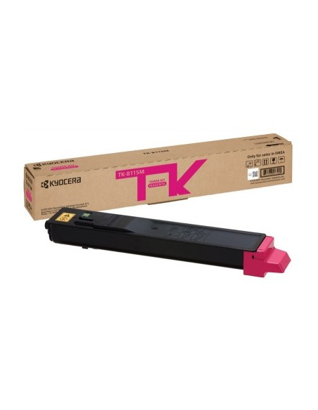 Kyocera Toner Tk-8115M 1T02P3Bnl0 Magenta 6000