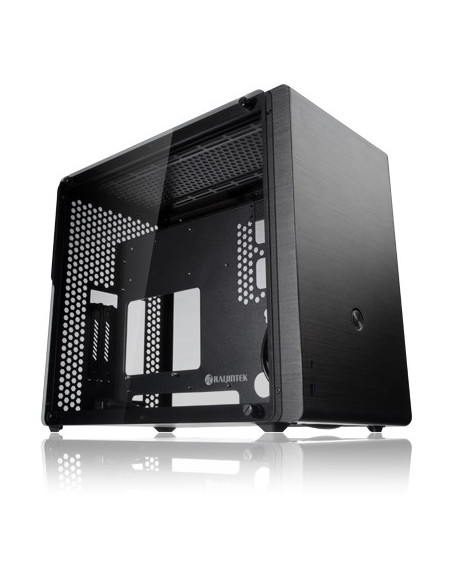 Raijintek Ophion M Evo Tgs Midi Tower Czarny, Przezroczysty
