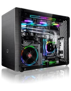 Raijintek Ophion M Evo Tgs Midi Tower Czarny, Przezroczysty 2