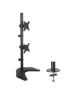 Techly Ica-Lcd 2520V Uchwyt / Stojak Do Monitorów 68,6 Cm (27") Biurko Czarny