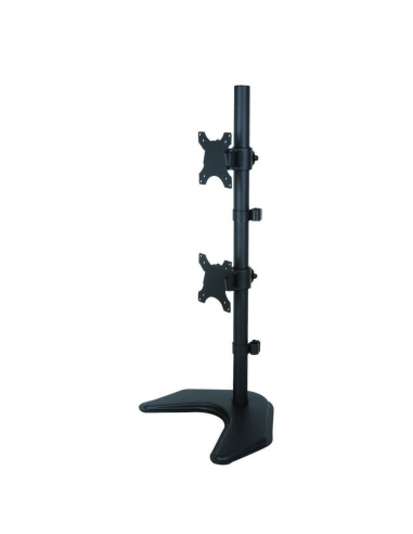 Techly Ica-Lcd 2520V Uchwyt / Stojak Do Monitorów 68,6 Cm (27") Biurko Czarny