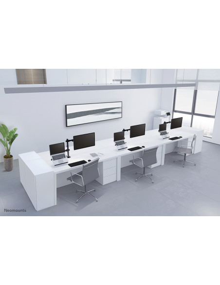 Neomounts Fpma-D550Notebook Uchwyt / Stojak Do Monitorów 81,3 Cm (32") Biurko Czarny