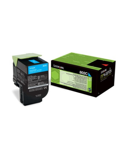 Lexmark Toner 80C20C0 Cyan