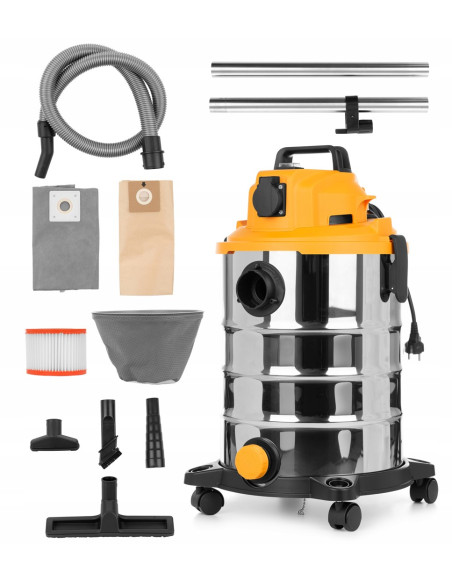 Odkurzacz Sucho/Mokro 1200W Smart365 Sm-04-03030