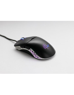Ducky Feather Myszka Gaming Oburęczny Usb Typu-A Optyczny 16000 Dpi 2