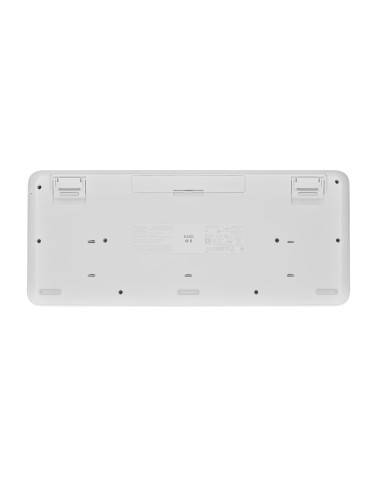 Logitech Signature Mk650 Combo For Business Klawiatura Dołączona Myszka Biuro Bluetooth Qwertz Niemiecki Biały