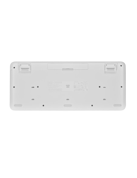 Logitech Signature Mk650 Combo For Business Klawiatura Dołączona Myszka Biuro Bluetooth Qwertz Niemiecki Biały