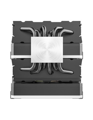 Montech Metal Dt24 Premium Obudowa Komputera, Procesor Chłodnica Powietrza 12 Cm Czarny