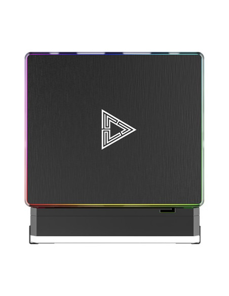 Montech Metal Dt24 Premium Obudowa Komputera, Procesor Chłodnica Powietrza 12 Cm Czarny