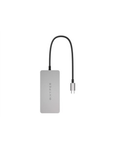 Hyper Hdmb2 Huby I Koncentratory Usb 3.2 Gen 1 (3.1 Gen 1) Type-C 5000 Mbit/S Stal Nierdzewna 2