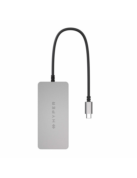 Hyper Hdmb2 Huby I Koncentratory Usb 3.2 Gen 1 (3.1 Gen 1) Type-C 5000 Mbit/S Stal Nierdzewna
