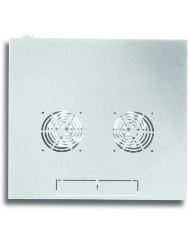 Techly Szafka Wisząca Eco 19 6U/450Mm Zmontowana Szara 022229