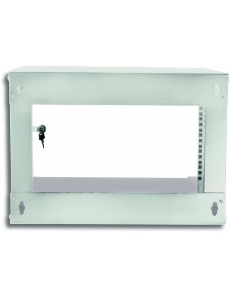 Techly Szafka Wisząca Eco 19 6U/450Mm Zmontowana Szara 022229
