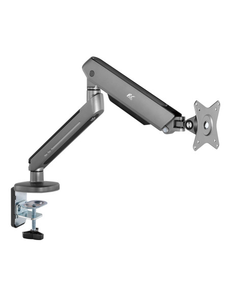 Uchwyt Do Monitora Gamingowy Nanors, Podświetlenie Led Rgb, 17-32", Max. 9Kg, Vesa 75X75 / 100X100, Rs165