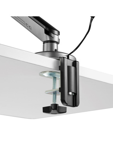 Uchwyt Do Monitora Gamingowy Nanors, Podświetlenie Led Rgb, 17-32", Max. 9Kg, Vesa 75X75 / 100X100, Rs165