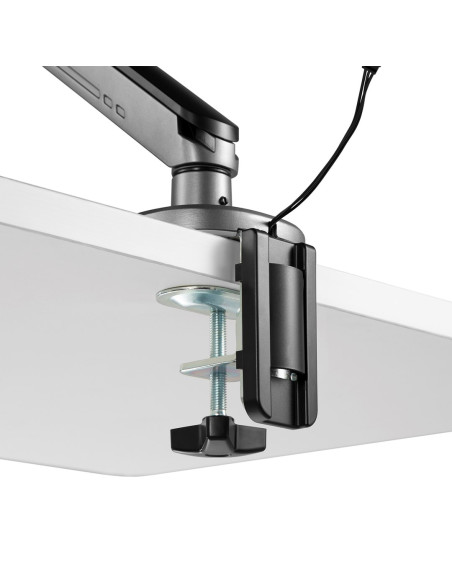 Uchwyt Do Monitora Gamingowy Nanors, Podświetlenie Led Rgb, 17-32", Max. 9Kg, Vesa 75X75 / 100X100, Rs165