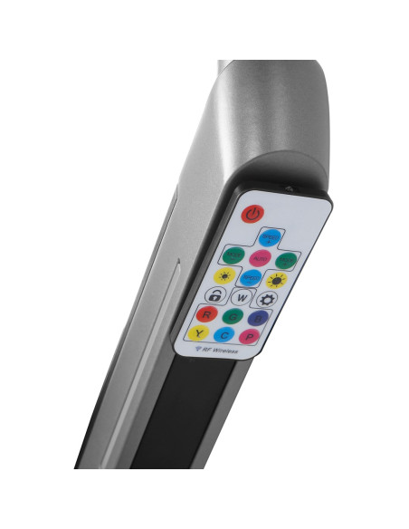 Uchwyt Do Monitora Gamingowy Nanors, Podświetlenie Led Rgb, 17-32", Max. 9Kg, Vesa 75X75 / 100X100, Rs165