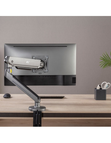 Uchwyt Do Monitora Gamingowy Nanors, Podświetlenie Led Rgb, 17-32", Max. 9Kg, Vesa 75X75 / 100X100, Rs165