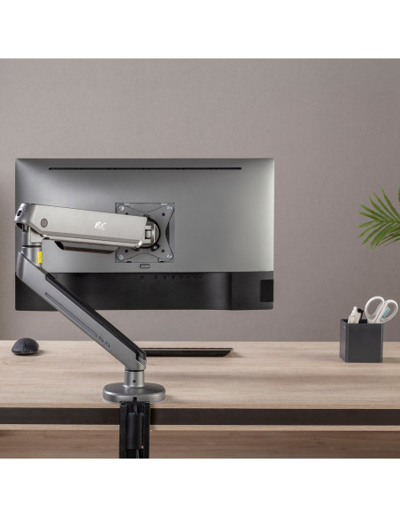 Uchwyt Do Monitora Gamingowy Nanors, Podświetlenie Led Rgb, 17-32", Max. 9Kg, Vesa 75X75 / 100X100, Rs165