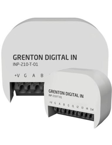 Moduł Wejść Binarnych Digital In Flush Grenton