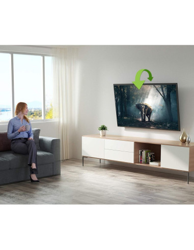 Techly Ica-Plb 148M Uchwyt Do Telewizorów 139,7 Cm (55") Czarny