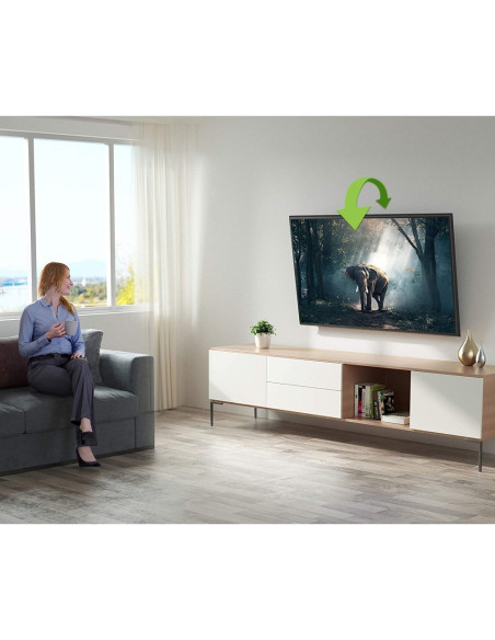 Techly Ica-Plb 148M Uchwyt Do Telewizorów 139,7 Cm (55") Czarny