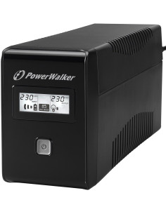 Powerwalker Vi 850 Lcd Zasilacz Ups Technologia Line-Interactive 0,85 Kva 480 W