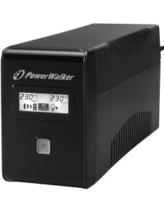 Powerwalker Vi 850 Lcd Zasilacz Ups Technologia Line-Interactive 0,85 Kva 480 W 2