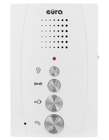 Domofon Eura Adp-38A3 Entra, (Biały)