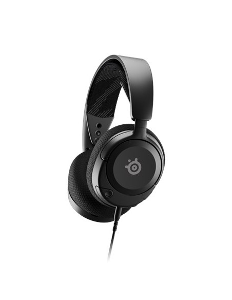Steelseries Arctis Nova 1 Zestaw Słuchawkowy Przewodowa Opaska Na Głowę Gaming Czarny