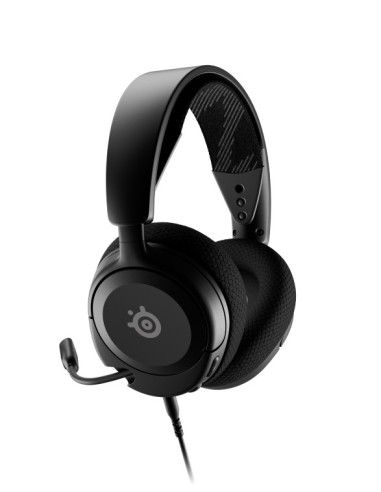 Steelseries Arctis Nova 1 Zestaw Słuchawkowy Przewodowa Opaska Na Głowę Gaming Czarny