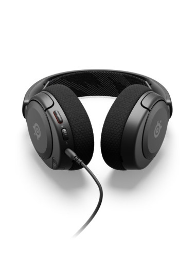 Steelseries Arctis Nova 1 Zestaw Słuchawkowy Przewodowa Opaska Na Głowę Gaming Czarny