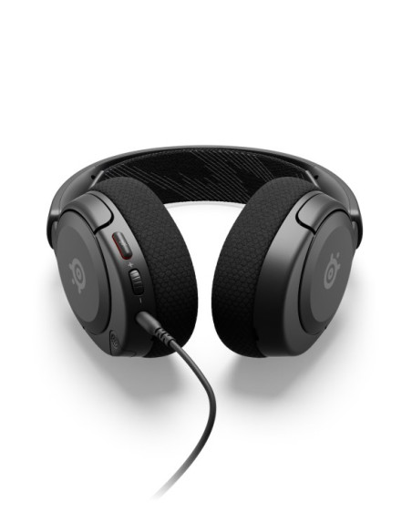 Steelseries Arctis Nova 1 Zestaw Słuchawkowy Przewodowa Opaska Na Głowę Gaming Czarny