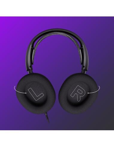 Steelseries Arctis Nova 1 Zestaw Słuchawkowy Przewodowa Opaska Na Głowę Gaming Czarny