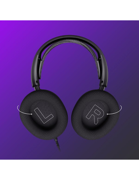 Steelseries Arctis Nova 1 Zestaw Słuchawkowy Przewodowa Opaska Na Głowę Gaming Czarny