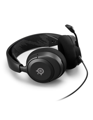 Steelseries Arctis Nova 1 Zestaw Słuchawkowy Przewodowa Opaska Na Głowę Gaming Czarny