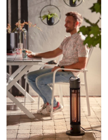 Promiennik Stojący 1000W, Ip44, Neo Tools 90-035