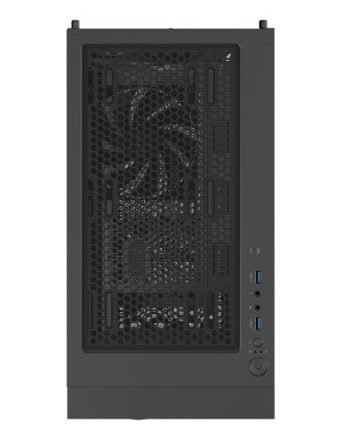 Natec Obudowa Gamingowa Genesis Diaxid 605F Midi Tower Usb-C Z Oknem Czarna