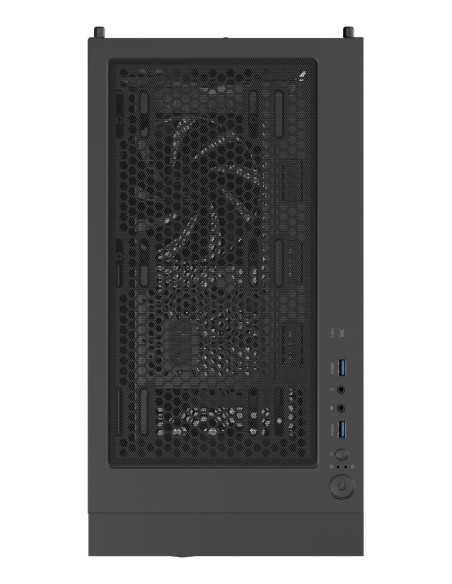 Natec Obudowa Gamingowa Genesis Diaxid 605F Midi Tower Usb-C Z Oknem Czarna