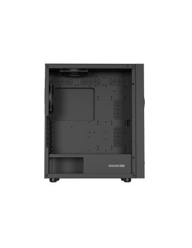 Natec Obudowa Gamingowa Genesis Diaxid 605F Midi Tower Usb-C Z Oknem Czarna