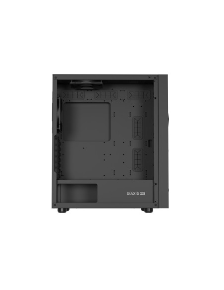 Natec Obudowa Gamingowa Genesis Diaxid 605F Midi Tower Usb-C Z Oknem Czarna