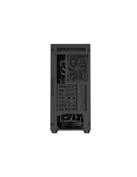 Natec Obudowa Gamingowa Genesis Diaxid 605F Midi Tower Usb-C Z Oknem Czarna