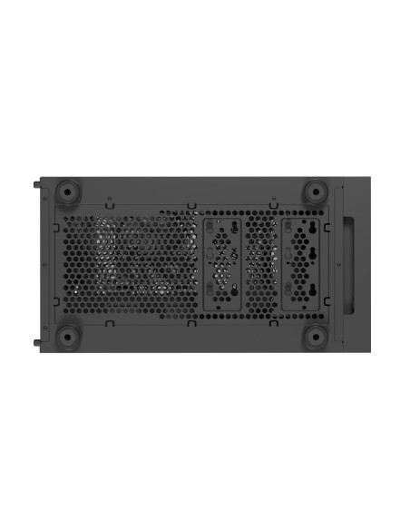 Natec Obudowa Gamingowa Genesis Diaxid 605F Midi Tower Usb-C Z Oknem Czarna